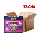 Sabanilla Para Mascotas CleanDog 60x90cm Bolsón 12 Paquetes x 14 unidades