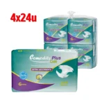 Pañal Adulto Comodity Plus Care Talla G Bolsón 4 Paquetes x 24 Unidades