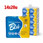 Apósito Blú Talla L Bolsón 14 Paquetes x 20 Unidades