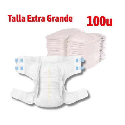 pañal adulto clásico cristal talla xg