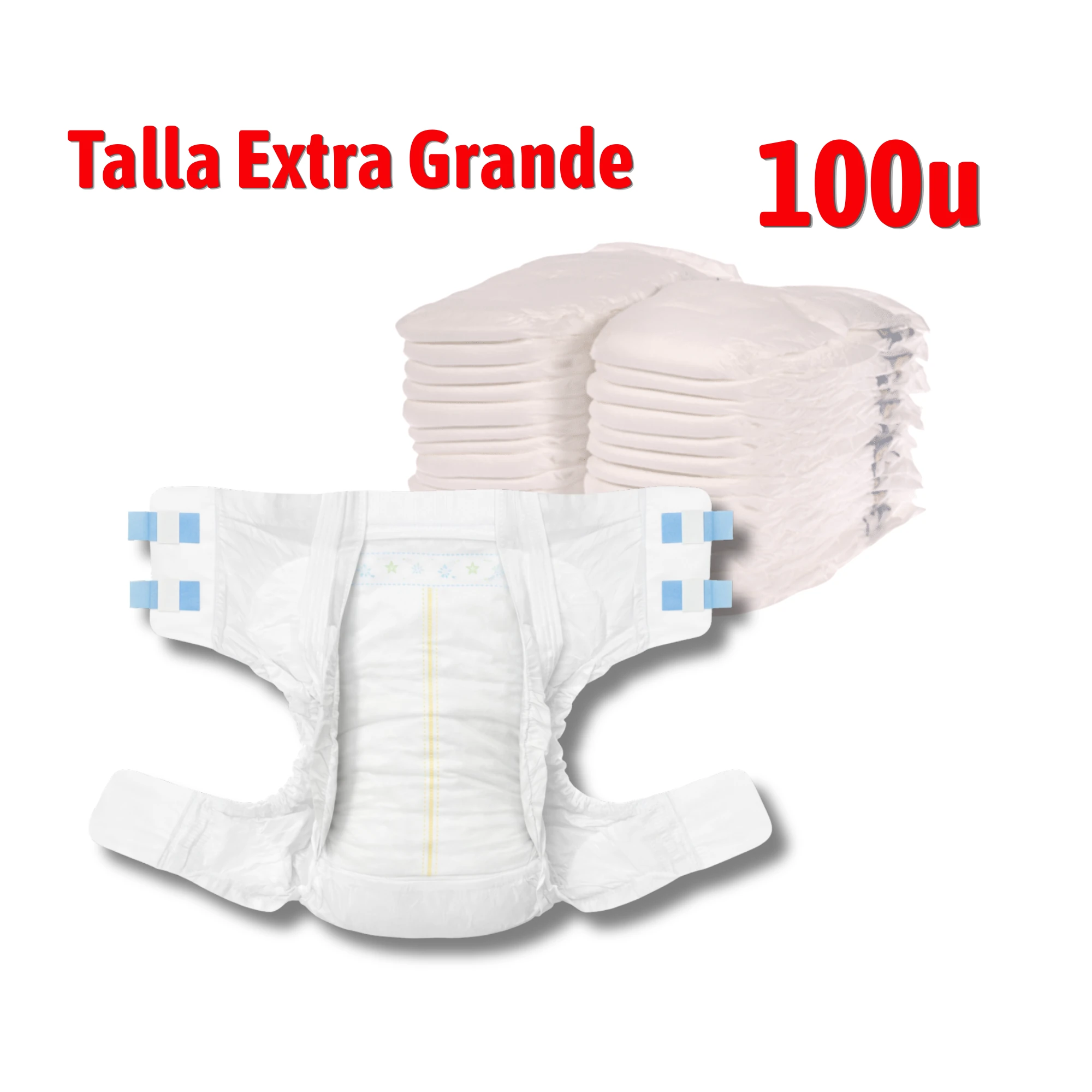 pañal adulto clásico cristal talla xg pañal adulto clásico cristal talla xg