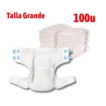 pañal adulto clásico cristal talla g