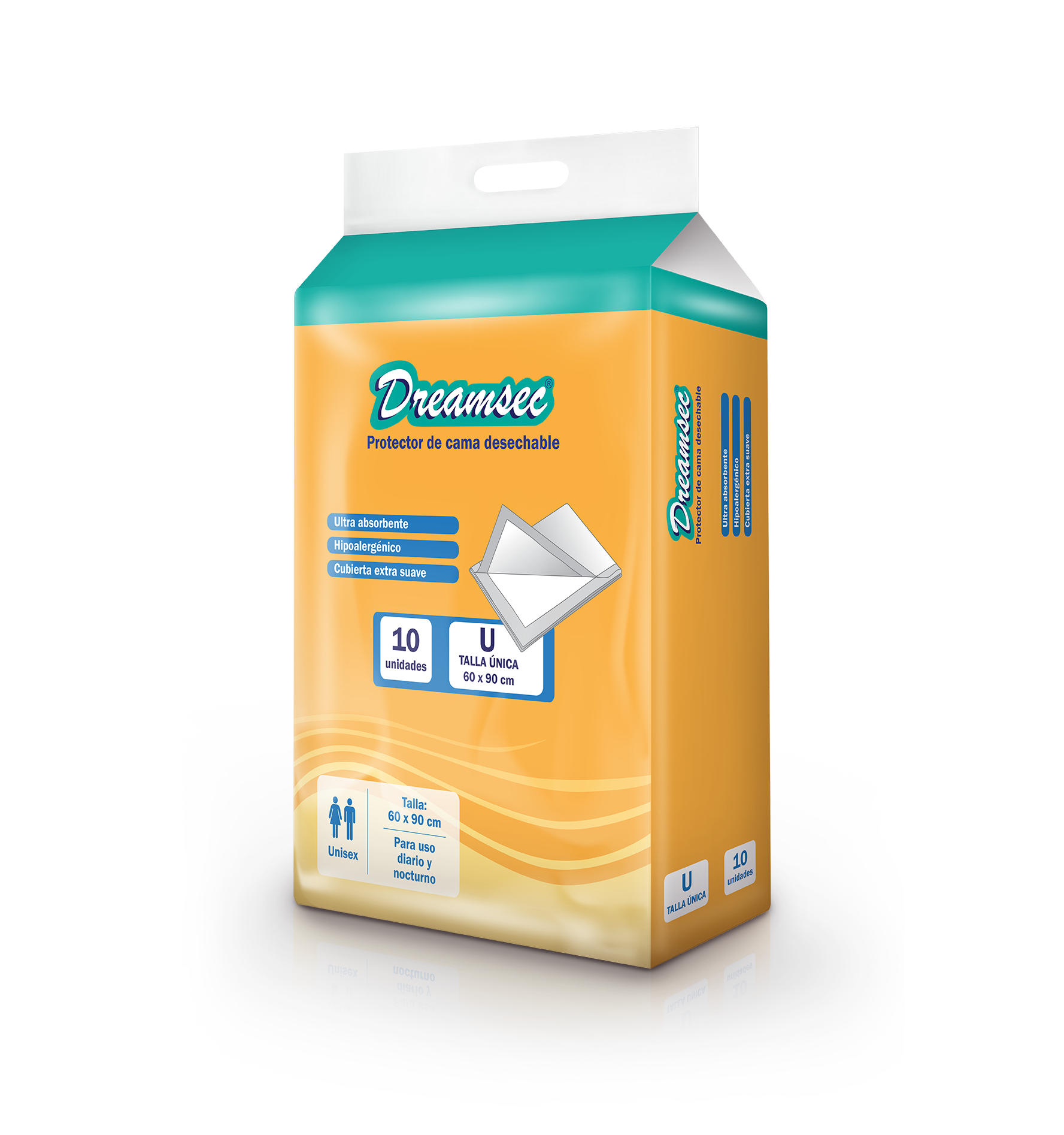 Sabanillas Dreamsec x 10 unidades bolson de 10 paquetes Sabanillas Dreamsec x 10 unidades bolson de 10 paquetes